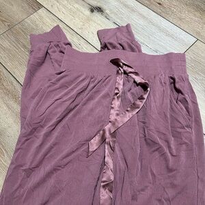 Comfy Mauve Lounge Pants
